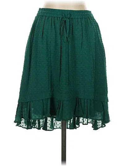 Pre-owned Club Monaco Casual Skirt In Green