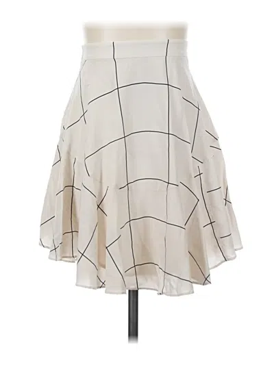 Pre-owned Club Monaco Casual Skirt In Ivory