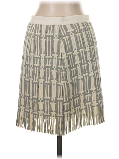 Pre-owned Club Monaco Casual Skirt In Ivory