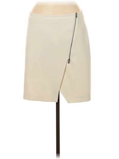 Pre-owned Club Monaco Casual Skirt In Ivory