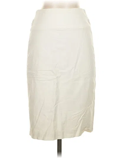 Pre-owned Club Monaco Casual Skirt In Ivory