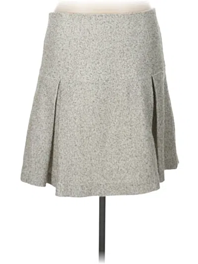 Pre-owned Club Monaco Casual Skirt In Ivory