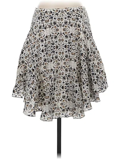 Pre-owned Club Monaco Casual Skirt In Ivory