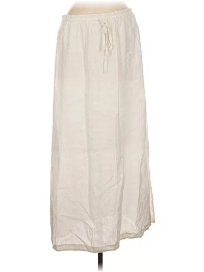 Pre-owned Club Monaco Casual Skirt In Ivory