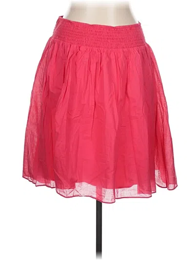 Pre-owned Club Monaco Casual Skirt In Pink
