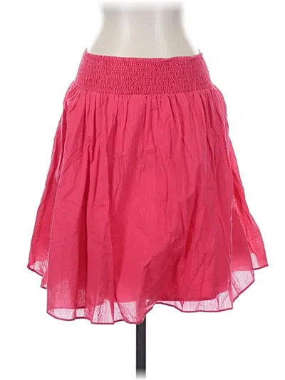 Pre-owned Club Monaco Casual Skirt In Pink