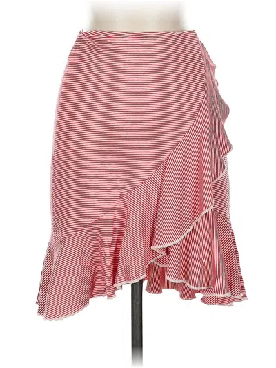 Pre-owned Club Monaco Casual Skirt In Red