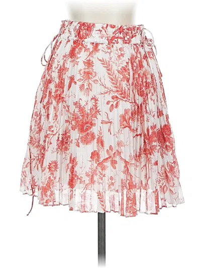 Pre-owned Club Monaco Casual Skirt In Red