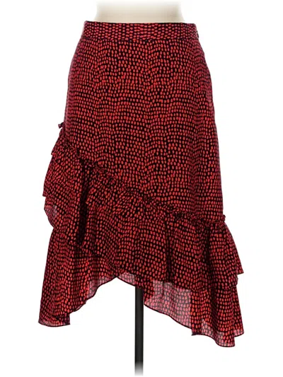 Pre-owned Club Monaco Casual Skirt In Red