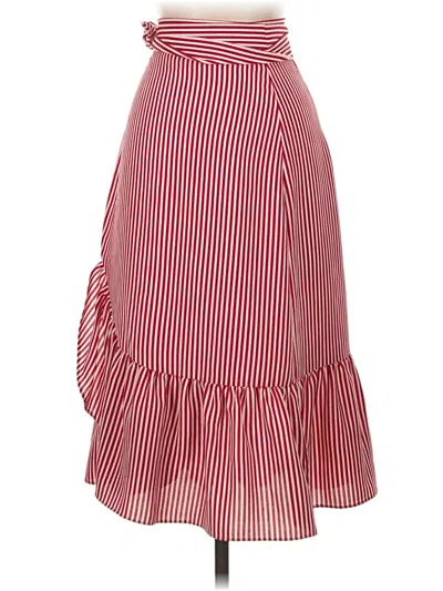 Pre-owned Club Monaco Casual Skirt In Red