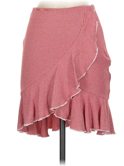 Pre-owned Club Monaco Casual Skirt In Red