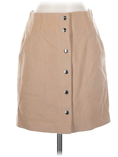 Pre-owned Club Monaco Casual Skirt In Tan