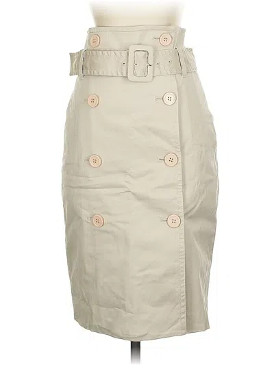 Pre-owned Club Monaco Casual Skirt In Tan