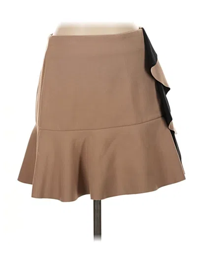 Pre-owned Club Monaco Casual Skirt In Tan