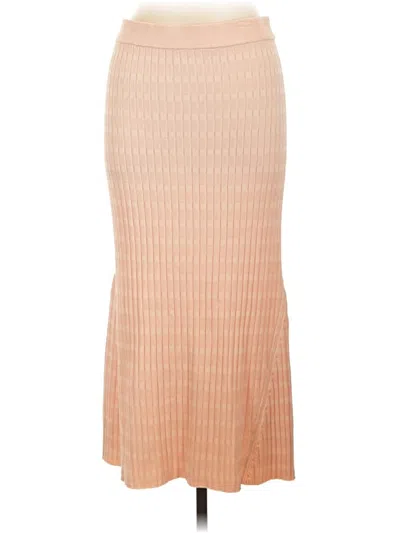 Club Monaco Casual Skirt In Tan