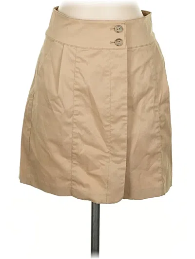 Pre-owned Club Monaco Casual Skirt In Tan