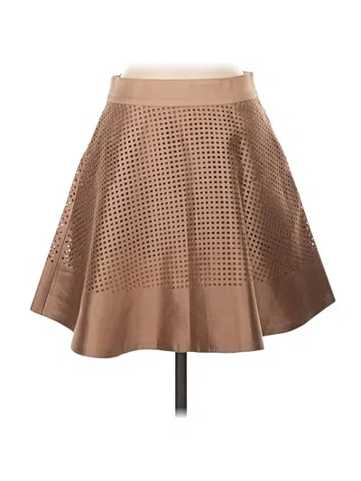 Pre-owned Club Monaco Casual Skirt In Tan