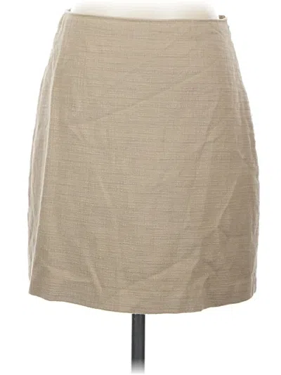 Pre-owned Club Monaco Casual Skirt In Tan