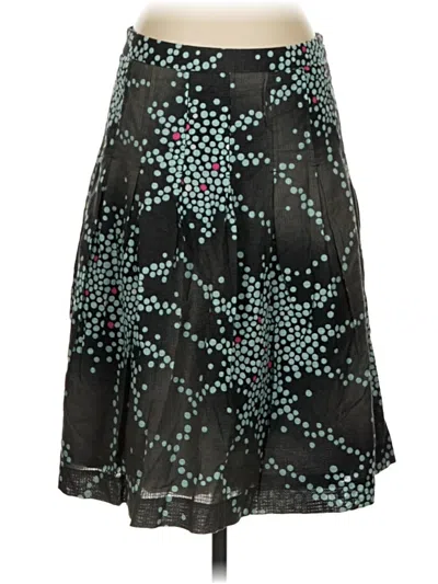 Pre-owned Club Monaco Casual Skirt In Teal