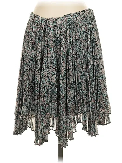 Pre-owned Club Monaco Casual Skirt In Teal