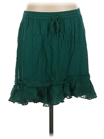 Pre-owned Club Monaco Casual Skirt In Teal