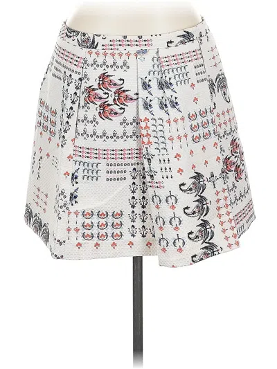 Pre-owned Club Monaco Casual Skirt In White
