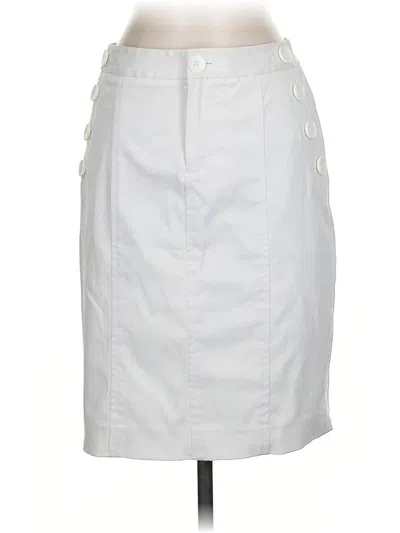 Pre-owned Club Monaco Casual Skirt In White