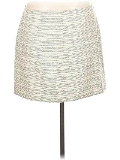 Pre-owned Club Monaco Casual Skirt In White