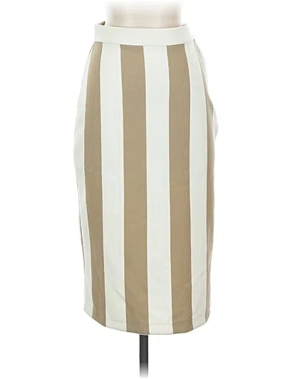 Pre-owned Club Monaco Casual Skirt In White