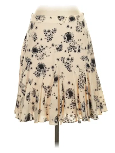 Pre-owned Club Monaco Casual Skirt In White