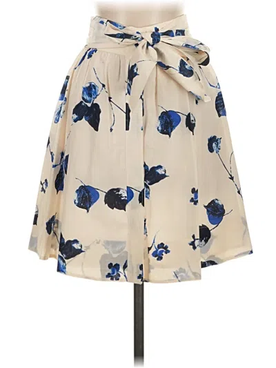 Pre-owned Club Monaco Casual Skirt In White