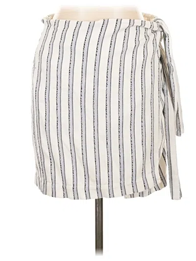 Pre-owned Club Monaco Casual Skirt In White