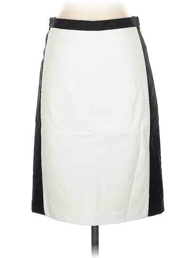 Pre-owned Club Monaco Casual Skirt In White