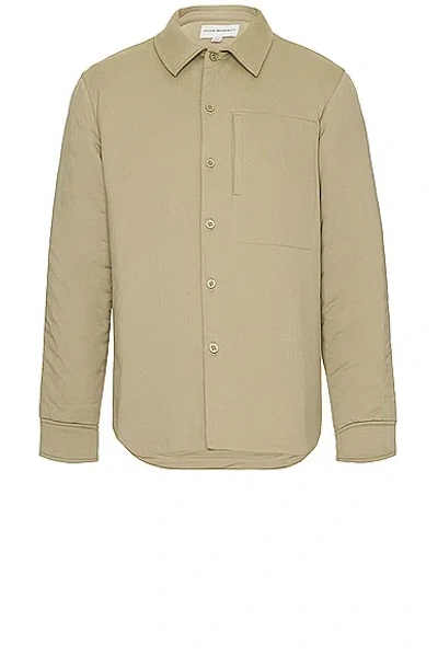 Club Monaco Cloud Lounge Shirt Jacket In Camel ModeSens