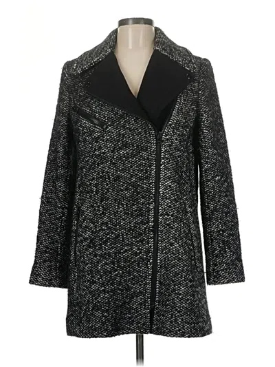 Pre-owned Club Monaco Coat In Black