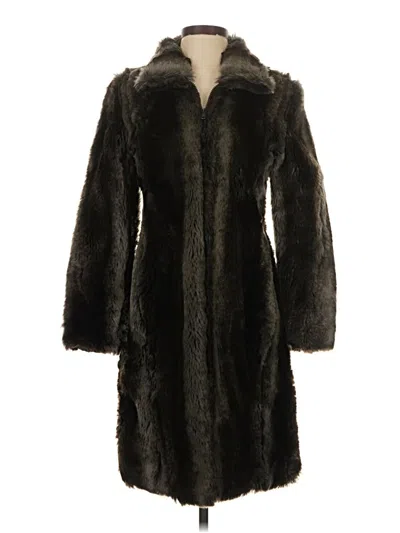 Pre-owned Club Monaco Coat In Black