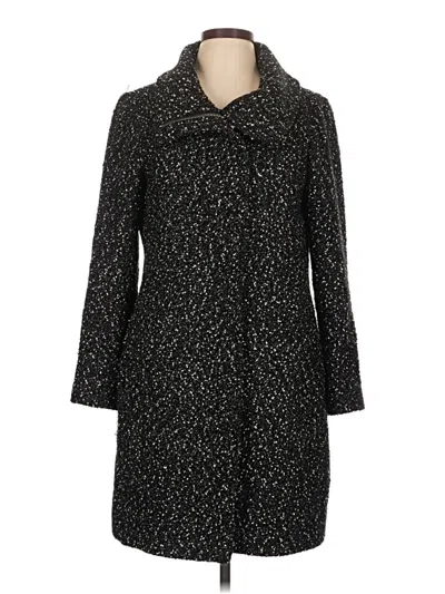 Pre-owned Club Monaco Coat In Black