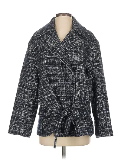 Pre-owned Club Monaco Coat In Gray
