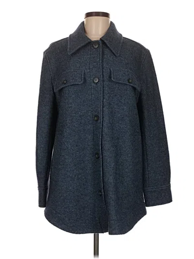 Pre-owned Club Monaco Coat In Gray