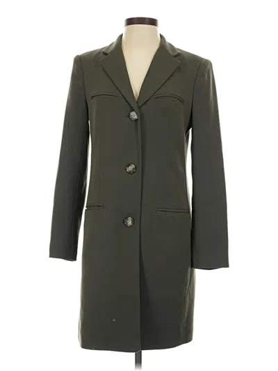 Pre-owned Club Monaco Coat In Green