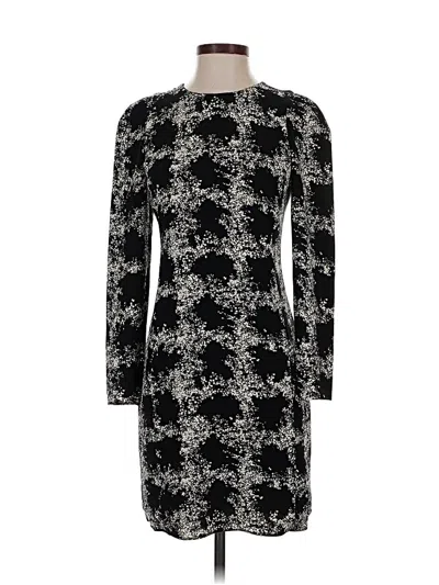 Pre-owned Club Monaco Cocktail Dress In Black