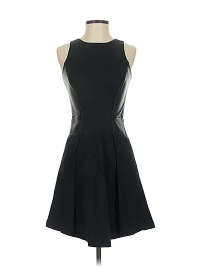 Pre-owned Club Monaco Cocktail Dress In Black