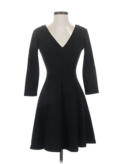Pre-owned Club Monaco Cocktail Dress In Black