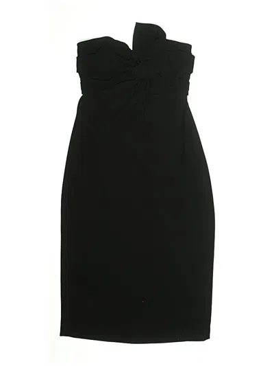 Pre-owned Club Monaco Cocktail Dress In Black