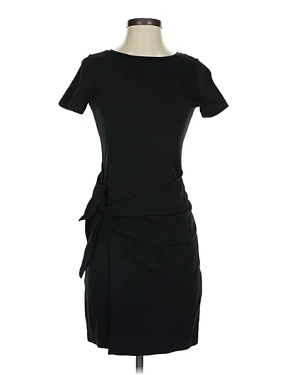 Pre-owned Club Monaco Cocktail Dress In Black