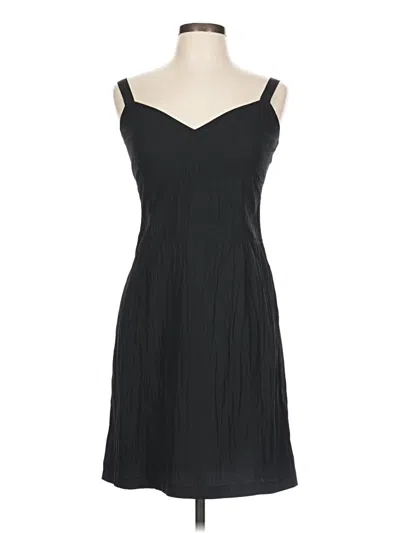 Pre-owned Club Monaco Cocktail Dress In Black