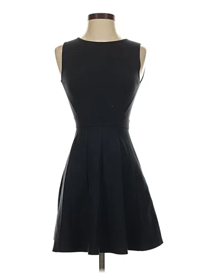 Pre-owned Club Monaco Cocktail Dress In Black
