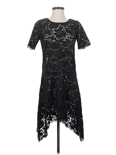 Pre-owned Club Monaco Cocktail Dress In Black