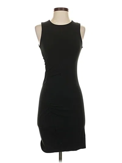 Pre-owned Club Monaco Cocktail Dress In Black