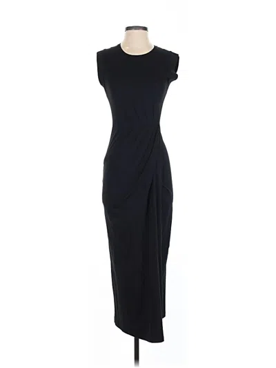 Pre-owned Club Monaco Cocktail Dress In Black